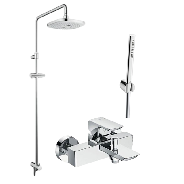 BỘ SEN TẮM CÂY TOTO KẾT HỢP TBW02002BA + TBW02017A + TBG02302VA