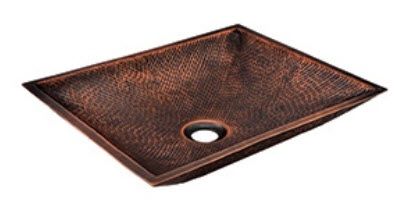 CHẬU RỬA BẰNG ĐỒNG THAU KANLY - CS03