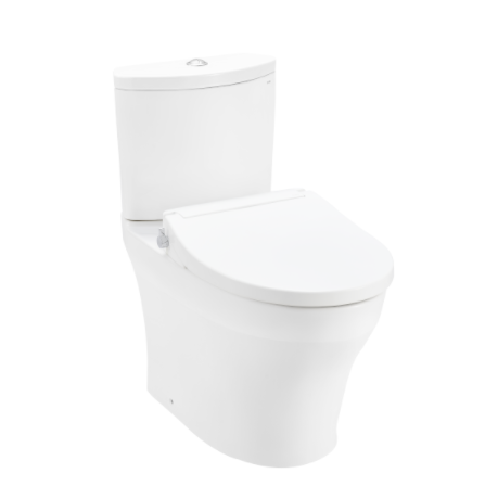 Bồn Cầu TOTO CS838DE2 Hai Khối Nắp Cơ