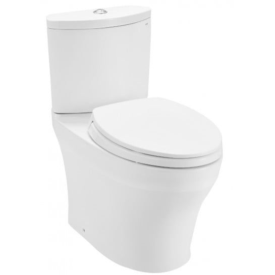 Bàn cầu TOTO hai khối, nắp đóng êm TC393VS - CS838DT2