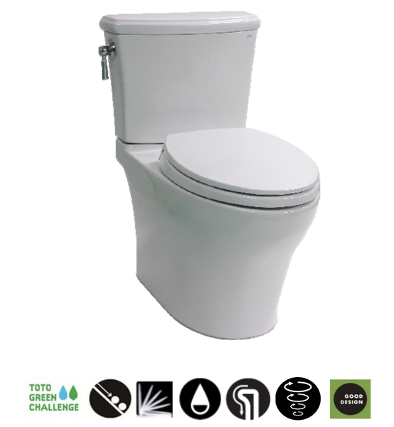 Bàn cầu hai khối TOTO - CS986GT2