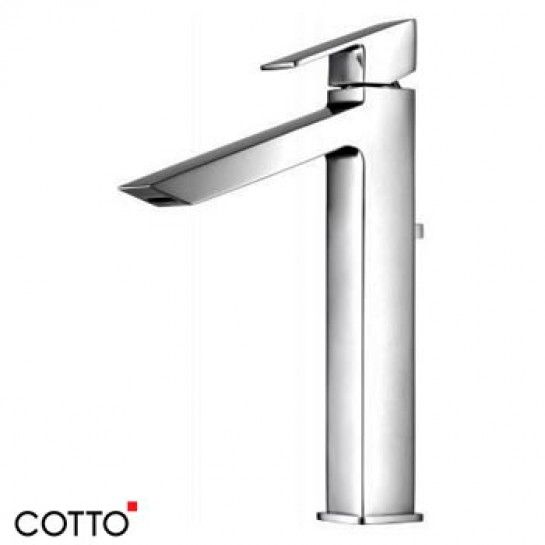 Vòi Lavabo COTTO CT202AY Square Nóng Lạnh