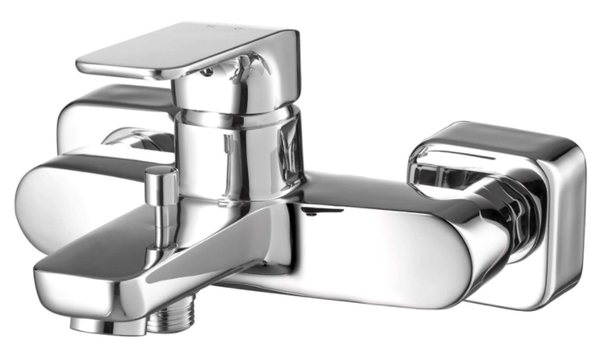 CỦ SEN TẮM COTTO NÓNG LẠNH GẮN TƯỜNG CÓ XẢ XÔ - CT2147A