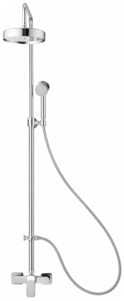 SEN TẮM CÂY NÓNG LẠNH COTTO DÒNG SCIROCCO - CT2149WS