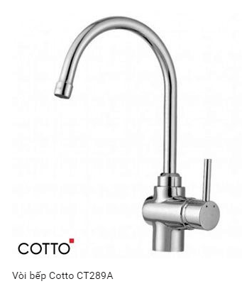 VÒI RỬA CHÉN NÓNG LẠNH ANTHONY - CT289A