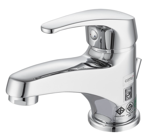 VÒI CHẬU COTTO GẬT GÙ NÓNG LẠNH - CT561D