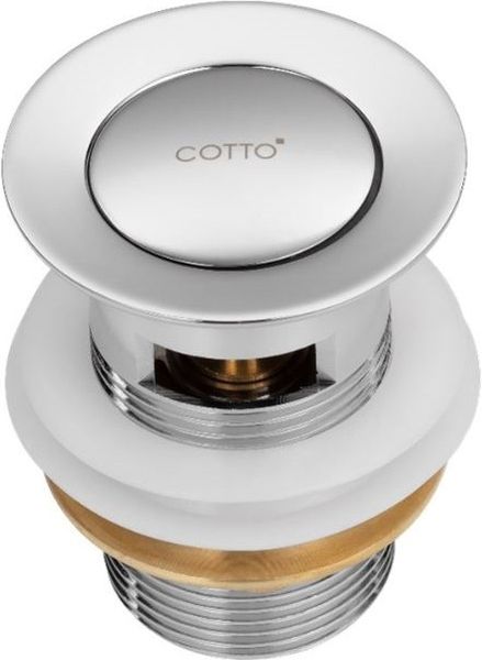 BỘ XẢ NHẤN COTTO CÓ BỘ XẢ TRÀN - CT6702(HM)