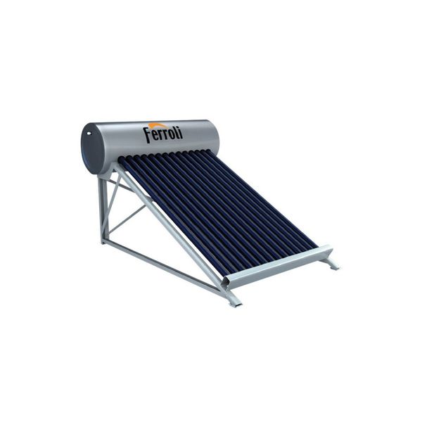 Máy nước nóng năng lượng mặt trời Ferroli dạng ống 260L, 22 ống