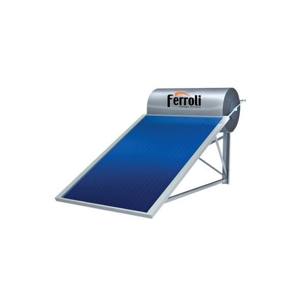 Máy nước nóng năng lượng mặt trời Ferroli dạng tấm 120L, 1 tấm