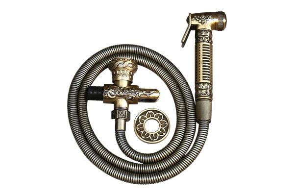 VÒI XỊT VỆ SINH BẰNG ĐỒNG KANLY - GCK23