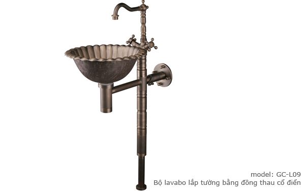 BỘ CHẬU RỬA KANLY GCL09B