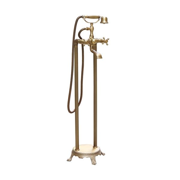 SEN TẮM ĐẶT SÀN, NÓNG LẠNH KANLY - GCS09