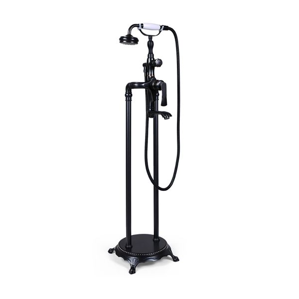 SEN TẮM ĐẶT SÀN NÓNG LẠNH BẰNG ĐỒNG KANLY - GCS09B
