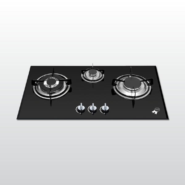 Bếp 3 Gas GHG 733B NEW