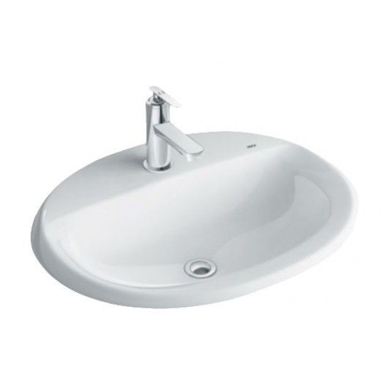 CHẬU RỬA INAX ÂM BÀN DƯƠNG VÀNH - L-2395V(EC/FC)
