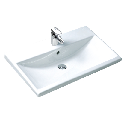 LAVABO BÁN ÂM BÀN INAX - L-2397V(EC/FC)