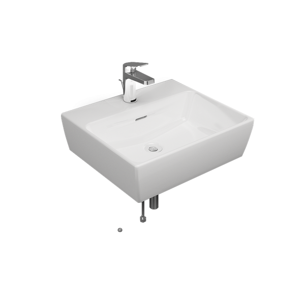 CHẬU RỬA LAVABO TREO TƯỜNG TOTO LT328C