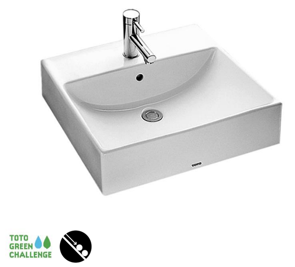 Chậu Lavabo TOTO LT710CTR#XW (LT710CTRM) Đặt Bàn
