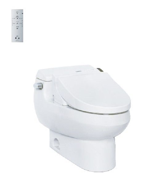 Bàn cầu một khối kèm nắp rửa điện tử Washlet - MS688W6