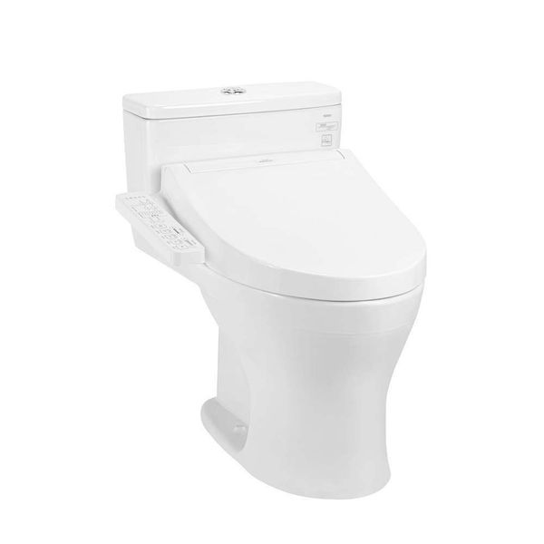 Bồn Cầu Điện Tử TOTO MS855CDW17 Nắp Rửa Washlet TCF23460AAA C2 Giấu Dây