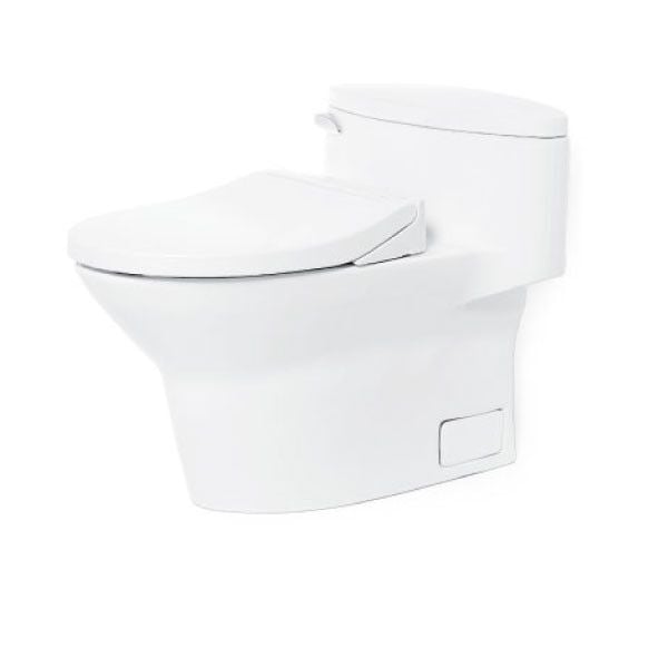 BÀN CẦU 1 KHỐI TOTO KÈM NẮP RỬA CƠ TCW07S - MS904E2