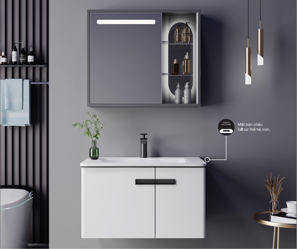 TỦ CHẬU LAVABO MOWOEN - MW6616-60(70)(80)