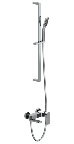 BỘ SEN TẮM GẮN TƯỜNG KÈM THANH TRƯỢT RIGEL R-MXT817920T01