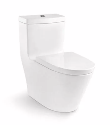 BÀN CẦU 1 KHỐI RIGEL NẮP ĐÓNG ÊM - R-WOS14025S12