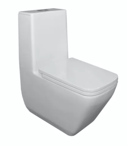 BÀN CẦU 1 KHỐI RIGEL NẮP ĐÓNG ÊM - R-WOS7100S12-S