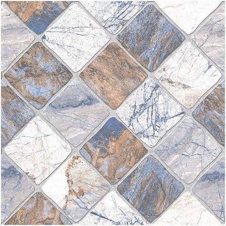 GẠCH CHÂU Á ỐP LÁT ROZARIO BLUE 40×40 CM