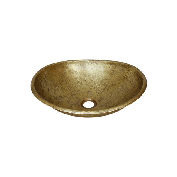 CHẬU RỬA BẰNG ĐỒNG THAU KANLY - RSC047V
