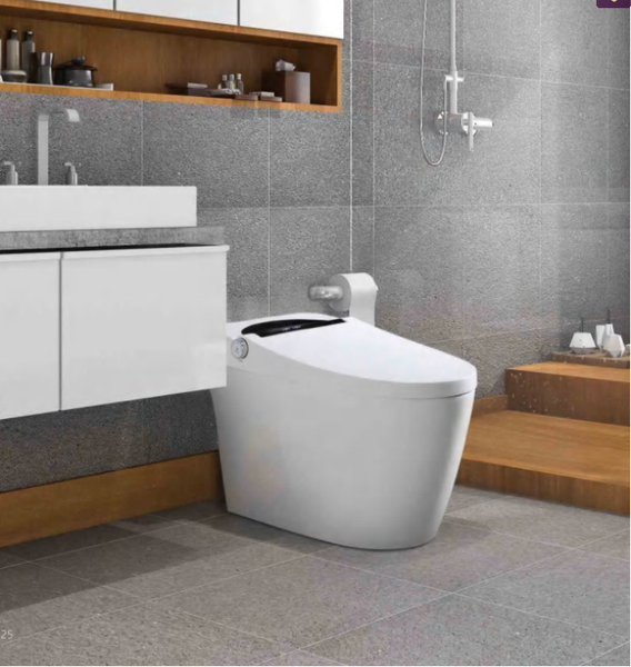 BÀN CẦU THÔNG MINH RIVINGTON NẮP TỰ ĐỘNG RVT-66ST