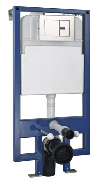 KÉT NƯỚC BÀN CẦU ÂM TƯỜNG CẢM ỨNG RIVINGTON RVT-701S
