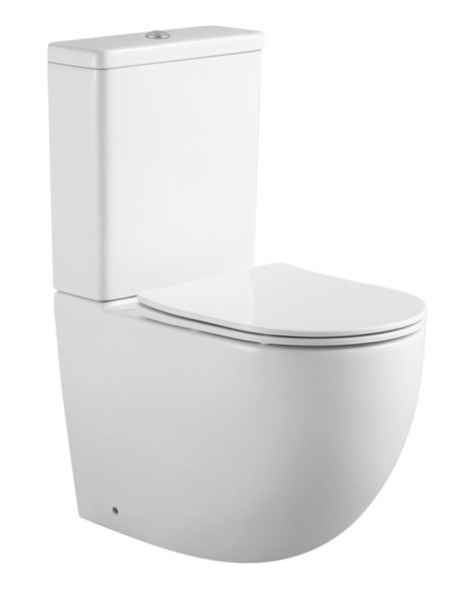BÀN CẦU 2 KHỐI RIVINGTON NẮP ĐÓNG ÊM - RVT3102N-TPT