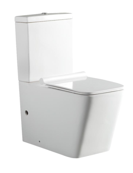 BÀN CẦU 2 KHỐI RIVINGTON NẮP ĐÓNG ÊM - RVT3103