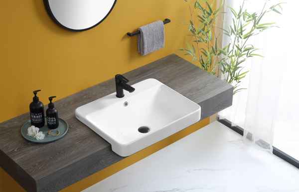 CHẬU RỬA DƯƠNG VÀNH RIVINGTON RVT 319B