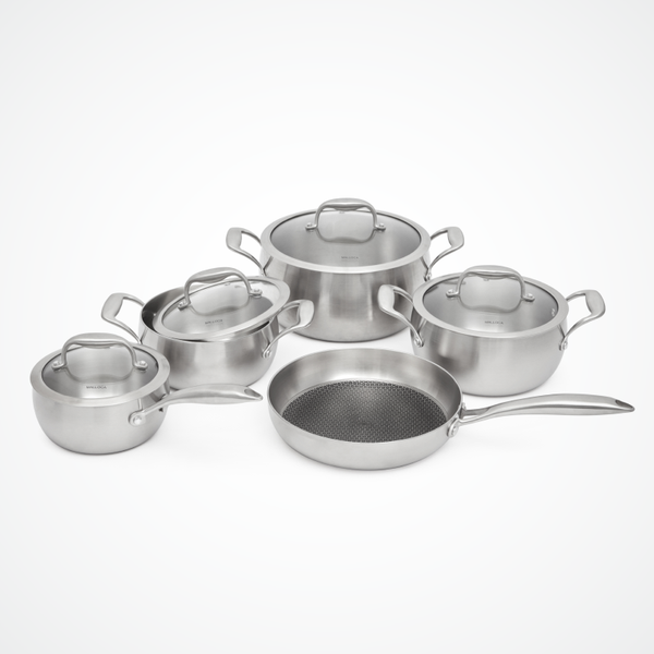 BỘ NỒI INOX Malloca - SA-2041