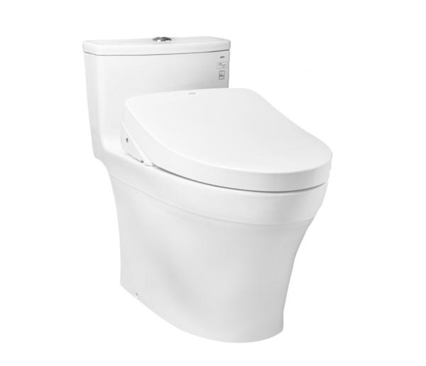 Bàn cầu một khối, kèm nắp rửa điện tử NEW WASHLET - MS885DW11