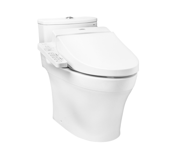 Bàn cầu một khối, kèm nắp rửa điện tử WASHLET - MS885DW7
