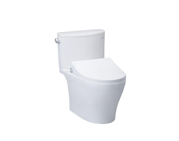 BÀN CẦU HAI KHỐI KÈM NẮP RỬA CƠ ECO-WASHER - CS767RE4