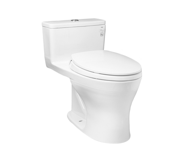 Bồn Cầu TOTO MS855DT2 Một Khối Nắp TC393VS