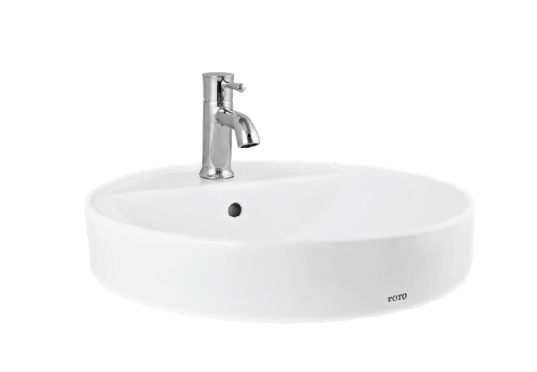 CHẬU RỬA TOTO ĐẶT TRÊN BÀN - LT700CTR