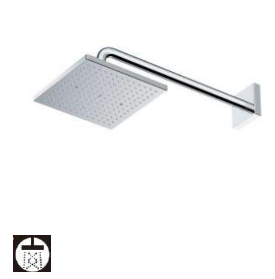 Bát sen gắn tường TOTO TBW08001A Vuông 200mm Dòng G