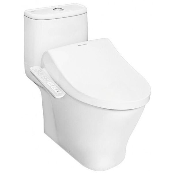BÀN CẦU AMERICAN STANDARD DÒNG LOVEN+NẮP RỬA PRISTINE VF-1862PL