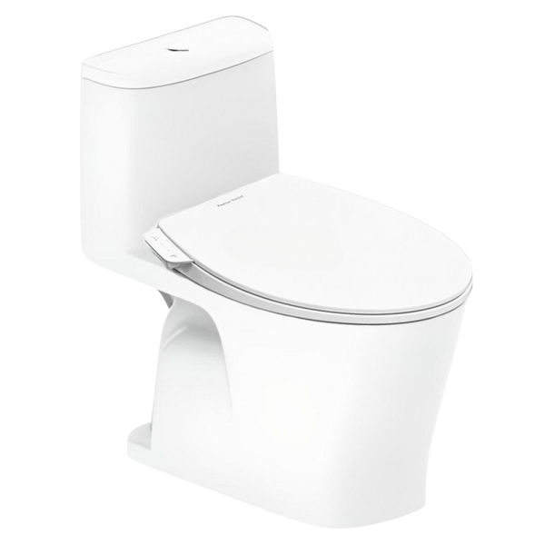 BÀN CẦU 1 KHỐI AMERICAN STANDARD DÒNG LOVEN KÈM NẮP RỬA CƠ VF-1863SW