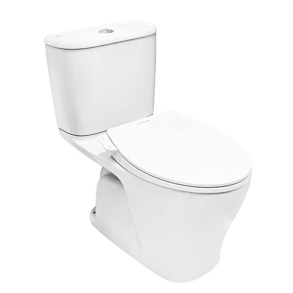 BÀN CẦU 2 KHỐI AMERICAN STANDARD VF-2162SW KÈM NẮP RỬA CƠ M4A839