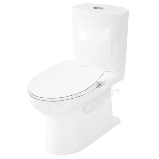 BÀN CẦU 2 KHỐI AMERICAN STANDARD KÈM NẮP RỬA CƠ VF-2719SW
