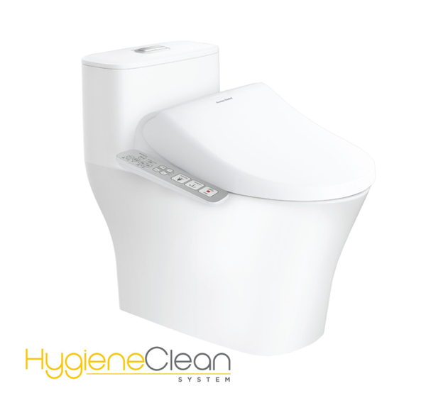 BÀN CẦU AMERICAN STANDARD-WP-1880PL+NẮP ĐIỆN TỬ PRISTINE -WP-7SL1