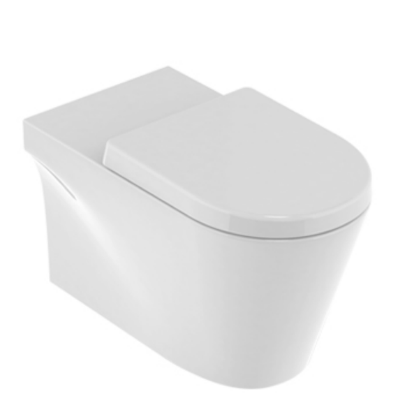 BÀN CẦU ĐẶT SÀN RIGEL NẮP ĐÓNG ÊM - W-3R-WP9030BF