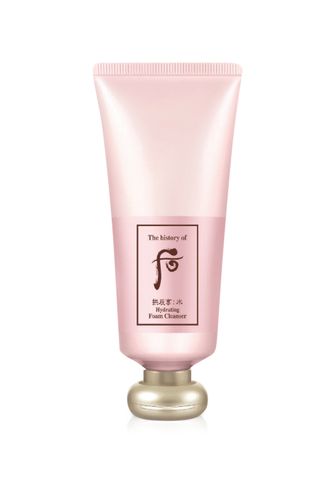 Sữa rửa mặt cấp ẩm The History of Whoo Gongjinhyang Soo Hydrating Foam Cleanser